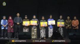 Giritirto Penyaji Terbaik 2 Dalam Gelar Potensi Rintisan Budaya Gunungkidul 2025